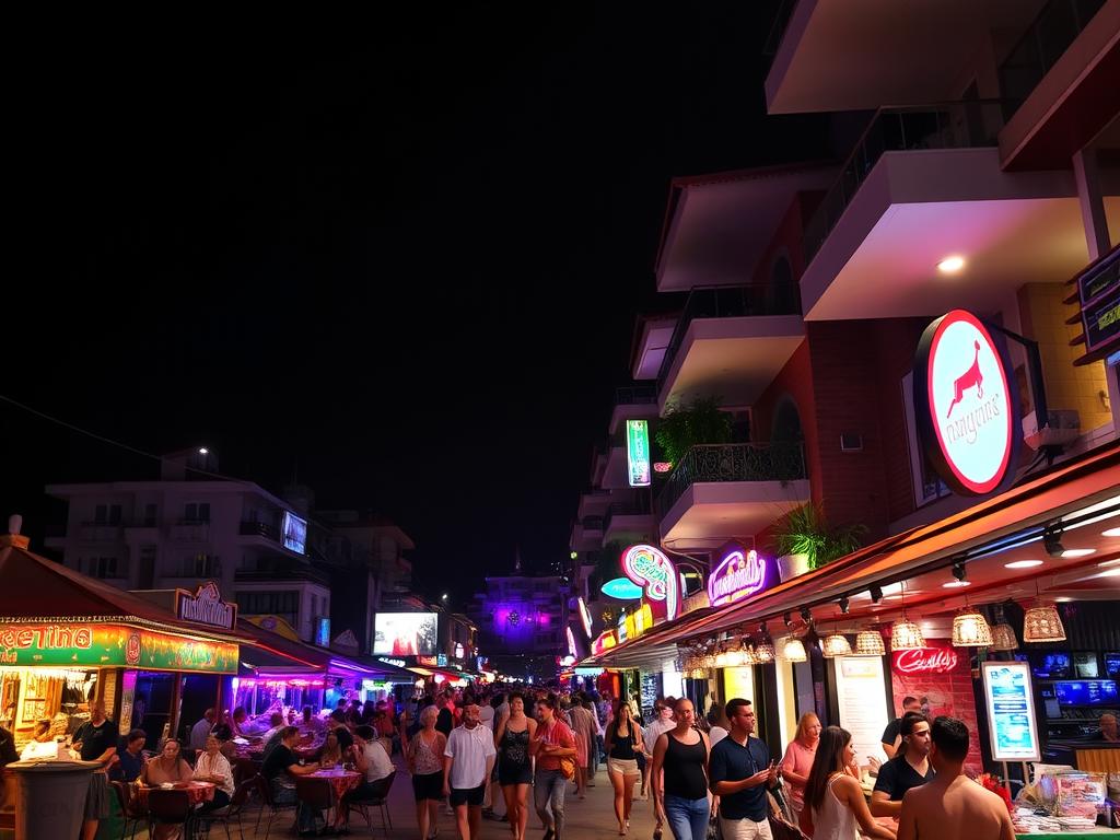 Alanya gece hayatı Alanya gece hayatı