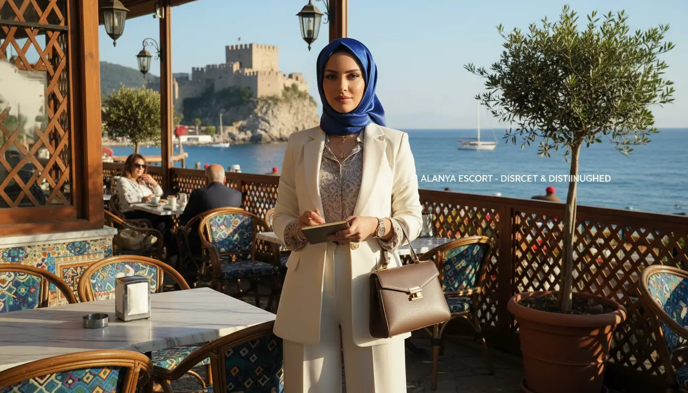 alanya türbanlı escort