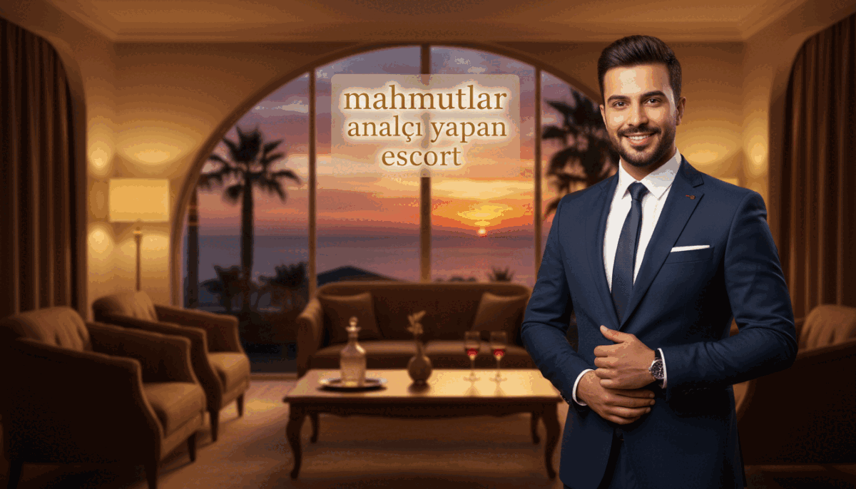 A luxurious and inviting scene showcasing a professional escort service in Mahmutlar, highlighting the brand name "mahmutlar analcı yapan escort." In the foreground, a well-dressed male escort in a tailored suit with a confident smile, exuding professionalism. In the middle ground, a sophisticated lounge area with stylish furniture and soft ambient lighting, designed for intimate conversations. In the background, a tastefully decorated window revealing a glimpse of Mahmutlar's beautiful coastline at sunset, casting a warm glow across the room. The atmosphere is elegant and upscale, suggesting comfort and exclusivity, with an emphasis on quality service. Capture the mood with a shallow depth of field to focus on the escort, creating a sense of intimacy and sophistication, framed from a slightly low angle to enhance the allure of the setting. A luxurious and inviting scene showcasing a professional escort service in Mahmutlar, highlighting the brand name "mahmutlar analcı yapan escort." In the foreground, a well-dressed male escort in a tailored suit with a confident smile, exuding professionalism. In the middle ground, a sophisticated lounge area with stylish furniture and soft ambient lighting, designed for intimate conversations. In the background, a tastefully decorated window revealing a glimpse of Mahmutlar's beautiful coastline at sunset, casting a warm glow across the room. The atmosphere is elegant and upscale, suggesting comfort and exclusivity, with an emphasis on quality service. Capture the mood with a shallow depth of field to focus on the escort, creating a sense of intimacy and sophistication, framed from a slightly low angle to enhance the allure of the setting.