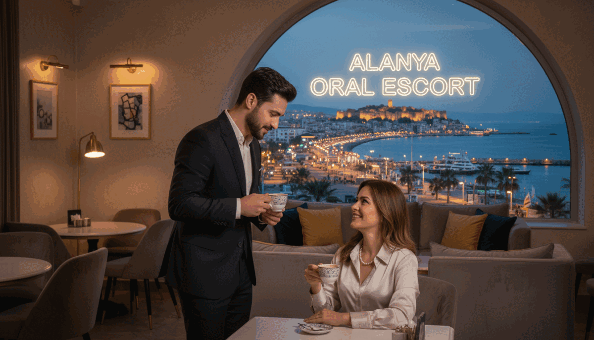 A luxurious and professional escort service experience in Alanya, showcasing "alanya oral escort" as the focal point. In the foreground, a well-dressed individual in business attire, exuding confidence and professionalism, interacts with a smiling client in a cozy, elegant café setting. The middle layer features tasteful decorations, such as soft lighting and stylish furnishings, enhancing the intimate atmosphere of discretion and quality service. In the background, a picturesque view of Alanya’s coastline and vibrant nightlife, softly illuminated at dusk, adds depth to the image. The overall mood is warm and inviting, emphasizing the concepts of impeccable service and privacy. The lighting should be soft, capturing a welcoming ambiance, with a focus on professional yet approachable interactions. A luxurious and professional escort service experience in Alanya, showcasing "alanya oral escort" as the focal point. In the foreground, a well-dressed individual in business attire, exuding confidence and professionalism, interacts with a smiling client in a cozy, elegant café setting. The middle layer features tasteful decorations, such as soft lighting and stylish furnishings, enhancing the intimate atmosphere of discretion and quality service. In the background, a picturesque view of Alanya’s coastline and vibrant nightlife, softly illuminated at dusk, adds depth to the image. The overall mood is warm and inviting, emphasizing the concepts of impeccable service and privacy. The lighting should be soft, capturing a welcoming ambiance, with a focus on professional yet approachable interactions.