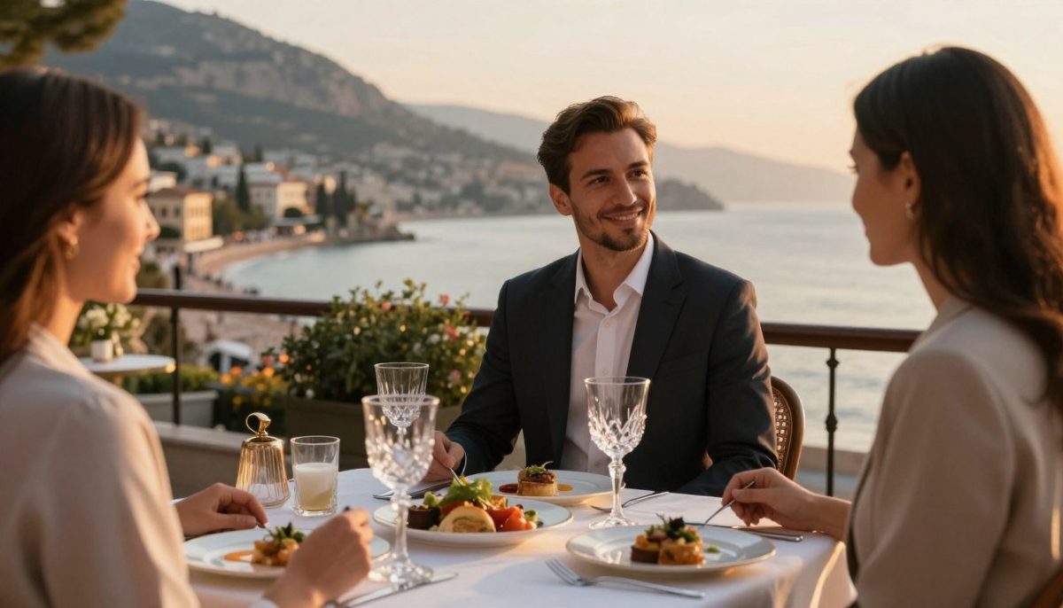 A luxurious scene depicting high-quality escort services in Alanya, showcasing an elegant setting. In the foreground, a beautifully set table with fine dining elements, such as crystal glasses and gourmet dishes. The middle ground features a tastefully dressed professional in stylish business attire, engaged in pleasant conversation. The background reveals scenic views of Alanya's stunning coastline and historic architecture bathed in warm golden sunset light. The atmosphere is sophisticated and inviting, evoking a sense of memorable experiences and exclusive moments. Soft, diffused lighting highlights the elegance of the scene, while a shallow depth of field focuses on the engaging interactions. Incorporate the brand name "Alanya escort yüksek kalite" subtly within the elegant decor, ensuring it aligns with the upscale vibe of the image. A luxurious scene depicting high-quality escort services in Alanya, showcasing an elegant setting. In the foreground, a beautifully set table with fine dining elements, such as crystal glasses and gourmet dishes. The middle ground features a tastefully dressed professional in stylish business attire, engaged in pleasant conversation. The background reveals scenic views of Alanya's stunning coastline and historic architecture bathed in warm golden sunset light. The atmosphere is sophisticated and inviting, evoking a sense of memorable experiences and exclusive moments. Soft, diffused lighting highlights the elegance of the scene, while a shallow depth of field focuses on the engaging interactions. Incorporate the brand name "Alanya escort yüksek kalite" subtly within the elegant decor, ensuring it aligns with the upscale vibe of the image.