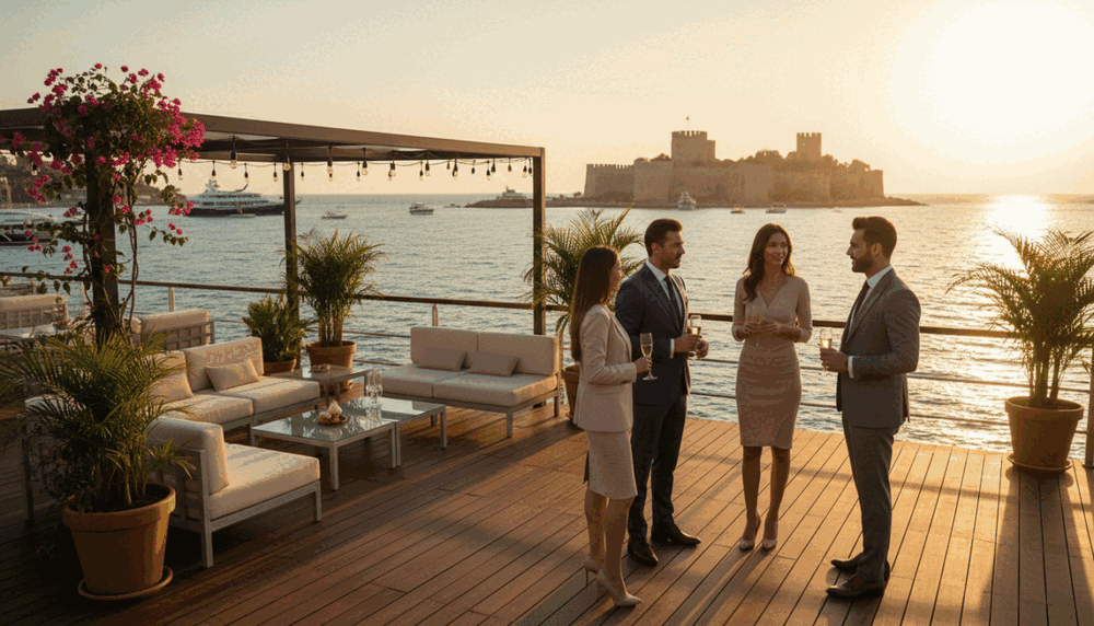 A picturesque scene depicting the coastal area of Alanya, highlighting the essence of luxury and elegance associated with "Alanya sahil bölgesi escort." In the foreground, a group of well-dressed individuals in smart business attire engage in a sophisticated discussion, showcasing professionalism and charm. The middle ground features a beautifully designed lounge area with plush seating and vibrant greenery, suggesting an upscale atmosphere. In the background, the stunning Alanya Castle and the glittering Mediterranean Sea create a breathtaking landscape under soft, golden sunset lighting. The mood is inviting and upscale, capturing the allure of Alanya while maintaining a safe and tasteful ambiance. The scene reflects a vibrant yet professional social setting, ideal for digital platforms. A picturesque scene depicting the coastal area of Alanya, highlighting the essence of luxury and elegance associated with "Alanya sahil bölgesi escort." In the foreground, a group of well-dressed individuals in smart business attire engage in a sophisticated discussion, showcasing professionalism and charm. The middle ground features a beautifully designed lounge area with plush seating and vibrant greenery, suggesting an upscale atmosphere. In the background, the stunning Alanya Castle and the glittering Mediterranean Sea create a breathtaking landscape under soft, golden sunset lighting. The mood is inviting and upscale, capturing the allure of Alanya while maintaining a safe and tasteful ambiance. The scene reflects a vibrant yet professional social setting, ideal for digital platforms.