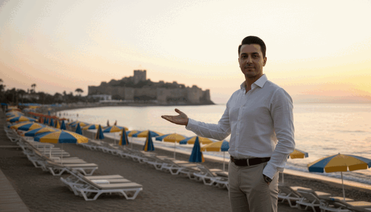 A serene and inviting scene showcasing the diverse escort services offered by alanya oral escort in various picturesque locations around Alanya. In the foreground, a professional-looking individual in smart casual clothing stands confidently, gesturing towards a beautiful coastal view. The middle ground features a stunning beachside setting with colorful umbrellas and sun loungers, suggesting relaxation and Mediterranean charm. The background captures the majestic silhouette of Alanya’s historic castle against a soft sunset, bathing the scene in warm golden hues. The lighting is soft and ambient, evoking a comfortable and upscale atmosphere. The composition is framed to highlight both the inviting landscape and the professional demeanor of the individual, encouraging a sense of exploration and luxury. A serene and inviting scene showcasing the diverse escort services offered by alanya oral escort in various picturesque locations around Alanya. In the foreground, a professional-looking individual in smart casual clothing stands confidently, gesturing towards a beautiful coastal view. The middle ground features a stunning beachside setting with colorful umbrellas and sun loungers, suggesting relaxation and Mediterranean charm. The background captures the majestic silhouette of Alanya’s historic castle against a soft sunset, bathing the scene in warm golden hues. The lighting is soft and ambient, evoking a comfortable and upscale atmosphere. The composition is framed to highlight both the inviting landscape and the professional demeanor of the individual, encouraging a sense of exploration and luxury.