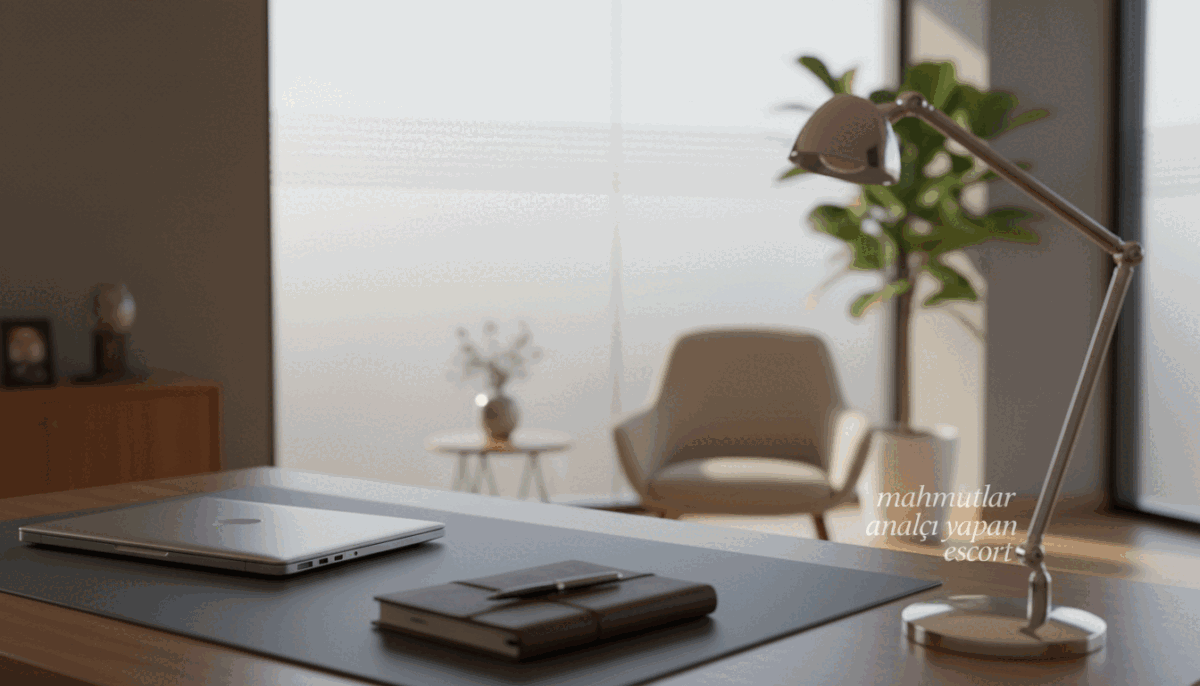 A serene, secure office environment embodying privacy and safety. In the foreground, a sleek, modern desk with a closed laptop and a professional notebook, reflecting diligence and confidentiality. The middle ground features a cozy seating area, with an inviting armchair and a potted plant, radiating a comforting atmosphere. Soft, warm lighting casts gentle shadows, enhancing the sense of security. In the background, a frosted glass window symbolizes discretion, allowing diffused light to filter through. Capture the essence of a trustworthy space, evoking feelings of safety and privacy, while subtly incorporating the brand name “mahmutlar analcı yapan escort” within the design elements. Use a soft-focus lens effect to soften edges, creating an inviting yet professional mood. A serene, secure office environment embodying privacy and safety. In the foreground, a sleek, modern desk with a closed laptop and a professional notebook, reflecting diligence and confidentiality. The middle ground features a cozy seating area, with an inviting armchair and a potted plant, radiating a comforting atmosphere. Soft, warm lighting casts gentle shadows, enhancing the sense of security. In the background, a frosted glass window symbolizes discretion, allowing diffused light to filter through. Capture the essence of a trustworthy space, evoking feelings of safety and privacy, while subtly incorporating the brand name “mahmutlar analcı yapan escort” within the design elements. Use a soft-focus lens effect to soften edges, creating an inviting yet professional mood.