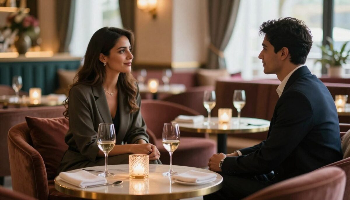 A sophisticated and inviting scene set in a tastefully decorated lounge, showcasing the essence of high-end escort services in Alanya. In the foreground, a neatly arranged table with elegant glasses of wine and soft lighting invites relaxation. In the middle ground, there are silhouettes of two professionals engaging in a pleasant conversation, dressed in smart casual attire and exuding a sense of trust and companionship. The background features soft-focus décor with rich colors, luxurious materials, and ambient illuminated accents that create a warm and welcoming atmosphere. The overall mood is one of elegance and comfort, reflecting premium customer experiences and glowing testimonials for "Alanya escort özel müşteri." The image is well-lit, using soft natural light to enhance the inviting atmosphere, shot from a slightly elevated angle to capture the depth of the scene. A sophisticated and inviting scene set in a tastefully decorated lounge, showcasing the essence of high-end escort services in Alanya. In the foreground, a neatly arranged table with elegant glasses of wine and soft lighting invites relaxation. In the middle ground, there are silhouettes of two professionals engaging in a pleasant conversation, dressed in smart casual attire and exuding a sense of trust and companionship. The background features soft-focus décor with rich colors, luxurious materials, and ambient illuminated accents that create a warm and welcoming atmosphere. The overall mood is one of elegance and comfort, reflecting premium customer experiences and glowing testimonials for "Alanya escort özel müşteri." The image is well-lit, using soft natural light to enhance the inviting atmosphere, shot from a slightly elevated angle to capture the depth of the scene.