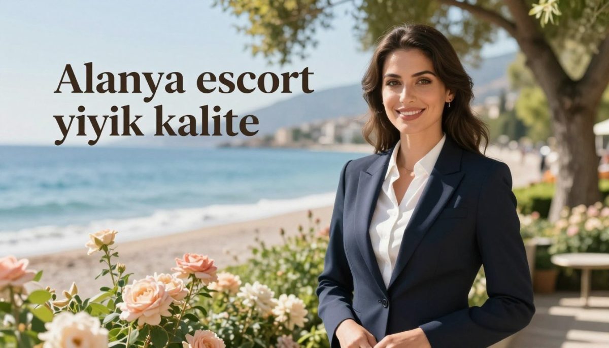 A sophisticated and upscale representation of "Alanya escort yüksek kalite" services is depicted in a serene outdoor setting, featuring a well-dressed professional woman in elegant business attire, confidently standing with a warm smile in the foreground. She is surrounded by lush greenery and soft pastel-colored flowers that reflect the luxurious nature of the service. In the middle ground, you can see soft sunlight filtering through the trees, creating a warm and inviting atmosphere. The background showcases a glimpse of the beautiful Alanya coastline, with gentle waves lapping at the shore under a clear blue sky. The overall mood is one of tranquility, professionalism, and high quality, highlighting the essence of the escort service in Alanya. Use a shallow depth of field to keep the focus on the subject while softening the background scenery for a polished look. A sophisticated and upscale representation of "Alanya escort yüksek kalite" services is depicted in a serene outdoor setting, featuring a well-dressed professional woman in elegant business attire, confidently standing with a warm smile in the foreground. She is surrounded by lush greenery and soft pastel-colored flowers that reflect the luxurious nature of the service. In the middle ground, you can see soft sunlight filtering through the trees, creating a warm and inviting atmosphere. The background showcases a glimpse of the beautiful Alanya coastline, with gentle waves lapping at the shore under a clear blue sky. The overall mood is one of tranquility, professionalism, and high quality, highlighting the essence of the escort service in Alanya. Use a shallow depth of field to keep the focus on the subject while softening the background scenery for a polished look.