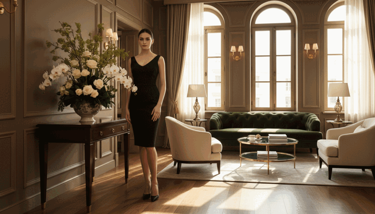 A sophisticated scene depicting a luxurious and elegant ambiance associated with "Alanya premium escort ücretler." In the foreground, a well-dressed professional woman in a classy black dress stands confidently next to a polished table adorned with a tasteful floral arrangement. In the middle ground, a plush sofa and a chic coffee table create an inviting atmosphere. The background features large windows with soft, natural light flooding the room, casting gentle shadows. The overall mood is one of refinement and professionalism, emphasizing quality service. The color palette consists of rich, warm tones, enhancing the luxurious feel. No text or logos are present in the image, focusing solely on the upscale environment and the essence of premium services. A sophisticated scene depicting a luxurious and elegant ambiance associated with "Alanya premium escort ücretler." In the foreground, a well-dressed professional woman in a classy black dress stands confidently next to a polished table adorned with a tasteful floral arrangement. In the middle ground, a plush sofa and a chic coffee table create an inviting atmosphere. The background features large windows with soft, natural light flooding the room, casting gentle shadows. The overall mood is one of refinement and professionalism, emphasizing quality service. The color palette consists of rich, warm tones, enhancing the luxurious feel. No text or logos are present in the image, focusing solely on the upscale environment and the essence of premium services.