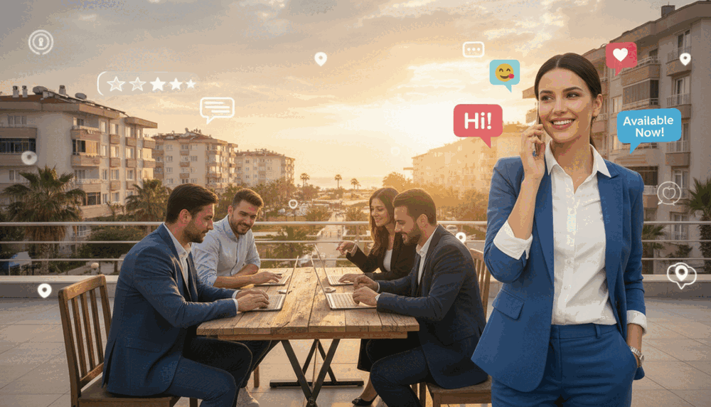 A vibrant social media scene illustrating "avsallar escort" services. In the foreground, a professional woman in smart business attire is engaged in a lively conversation on her smartphone, exuding confidence and warmth. In the middle ground, a group of diverse individuals, also dressed in professional attire, interact at a cozy café, surrounded by modern laptops and bustling chat bubbles. The background features an inviting cityscape bathed in soft, golden evening light, with subtle social media icons subtly integrated into the atmosphere. The mood is friendly and energetic, reflecting the connection and accessibility of escort services in modern society. Use a wide-angle lens to capture the lively environment, creating an inviting and inclusive feeling that emphasizes approachable, professional interactions. A vibrant social media scene illustrating "avsallar escort" services. In the foreground, a professional woman in smart business attire is engaged in a lively conversation on her smartphone, exuding confidence and warmth. In the middle ground, a group of diverse individuals, also dressed in professional attire, interact at a cozy café, surrounded by modern laptops and bustling chat bubbles. The background features an inviting cityscape bathed in soft, golden evening light, with subtle social media icons subtly integrated into the atmosphere. The mood is friendly and energetic, reflecting the connection and accessibility of escort services in modern society. Use a wide-angle lens to capture the lively environment, creating an inviting and inclusive feeling that emphasizes approachable, professional interactions.