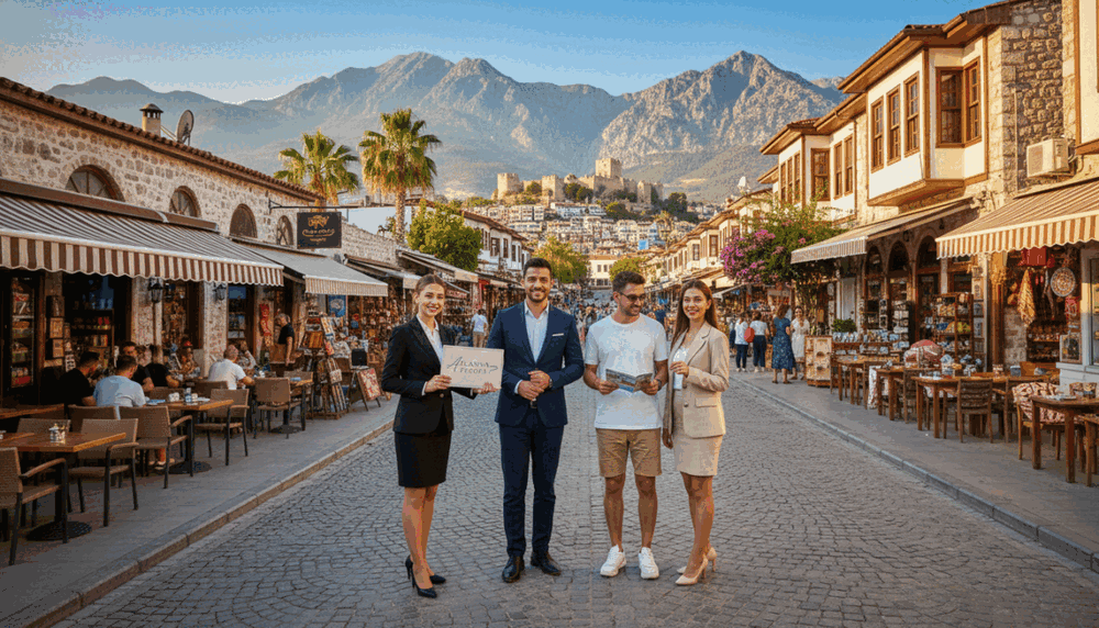 A vibrant street scene in Alanya, Turkey, showcasing local culture and travel experiences. In the foreground, a diverse group of elegantly dressed local escorts in professional business attire, smiling and engaging with visitors. The middle ground features charming cobblestone streets lined with traditional shops and cafés, bustling with tourists and locals. The background highlights the stunning backdrop of the Taurus Mountains under a clear blue sky, with the iconic Alanya castle perched on a hilltop. The lighting is warm and inviting, creating a lively atmosphere, captured with a wide-angle lens to emphasize the lively scene. The brand name "alanya escort" subtly integrated into the ambiance, reflecting a sense of adventure and connection in this beautiful seaside destination. A vibrant street scene in Alanya, Turkey, showcasing local culture and travel experiences. In the foreground, a diverse group of elegantly dressed local escorts in professional business attire, smiling and engaging with visitors. The middle ground features charming cobblestone streets lined with traditional shops and cafés, bustling with tourists and locals. The background highlights the stunning backdrop of the Taurus Mountains under a clear blue sky, with the iconic Alanya castle perched on a hilltop. The lighting is warm and inviting, creating a lively atmosphere, captured with a wide-angle lens to emphasize the lively scene. The brand name "alanya escort" subtly integrated into the ambiance, reflecting a sense of adventure and connection in this beautiful seaside destination.