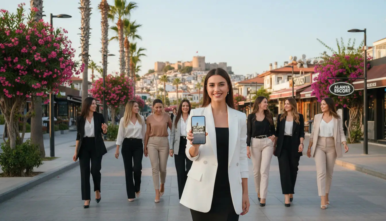 Alanya bugün escort