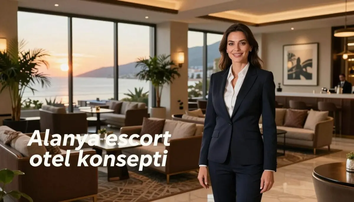 Alanya escort exclusive hizmet alanı