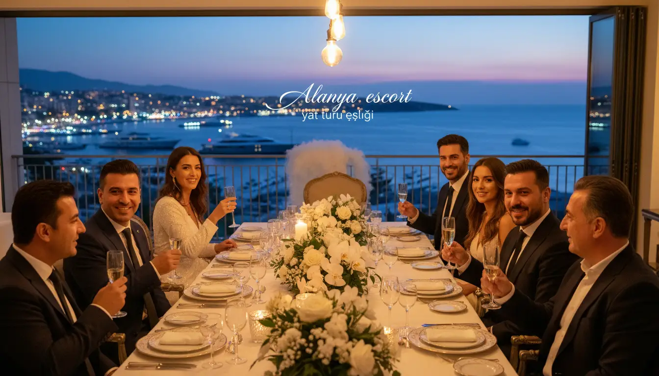 Alanya escort gece organizasyon servisi