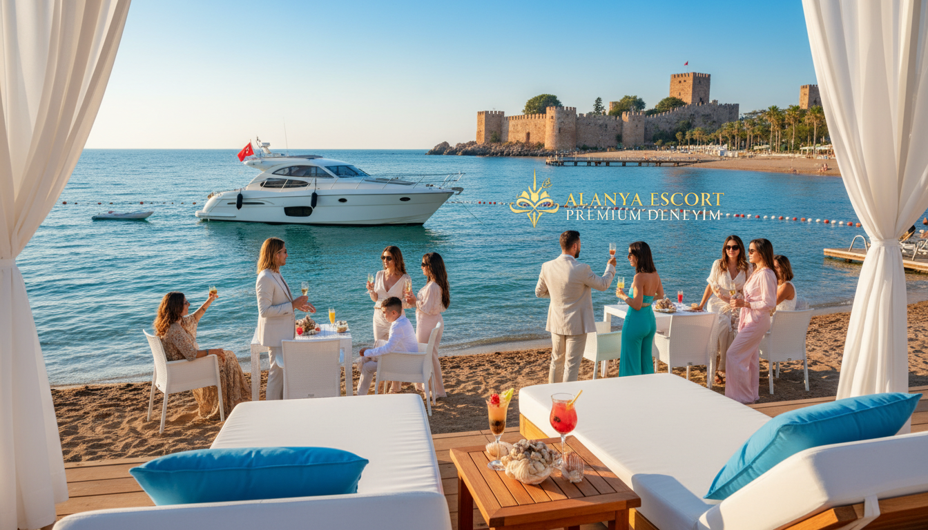 Alanya escort marina çevresi hizmet