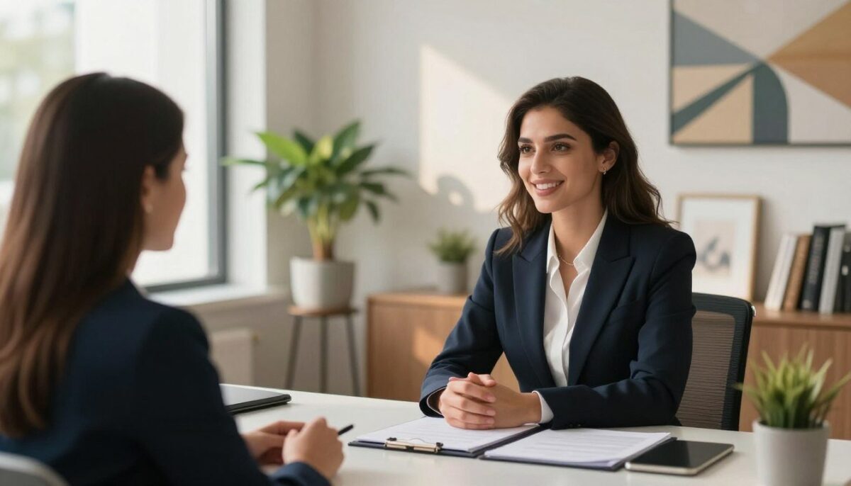 Alanya escort özel müşteri is depicted in a vibrant and inviting office space, featuring a professional and stylish female escort in business attire, sitting at a sleek modern desk. She is engaged in a warm conversation with a client, conveying a sense of trust and professionalism. The foreground highlights the detailed expressions on their faces, showcasing a friendly atmosphere. In the middle, elegant decor elements such as potted plants and tasteful artwork enhance the ambience. The background includes large windows allowing soft, natural sunlight to filter in, creating a warm and welcoming environment. The mood is relaxed yet sophisticated, captured with a slight depth of field using a 50mm lens to emphasize the subjects while softly blurring the background elements. Alanya escort özel müşteri is depicted in a vibrant and inviting office space, featuring a professional and stylish female escort in business attire, sitting at a sleek modern desk. She is engaged in a warm conversation with a client, conveying a sense of trust and professionalism. The foreground highlights the detailed expressions on their faces, showcasing a friendly atmosphere. In the middle, elegant decor elements such as potted plants and tasteful artwork enhance the ambience. The background includes large windows allowing soft, natural sunlight to filter in, creating a warm and welcoming environment. The mood is relaxed yet sophisticated, captured with a slight depth of field using a 50mm lens to emphasize the subjects while softly blurring the background elements.