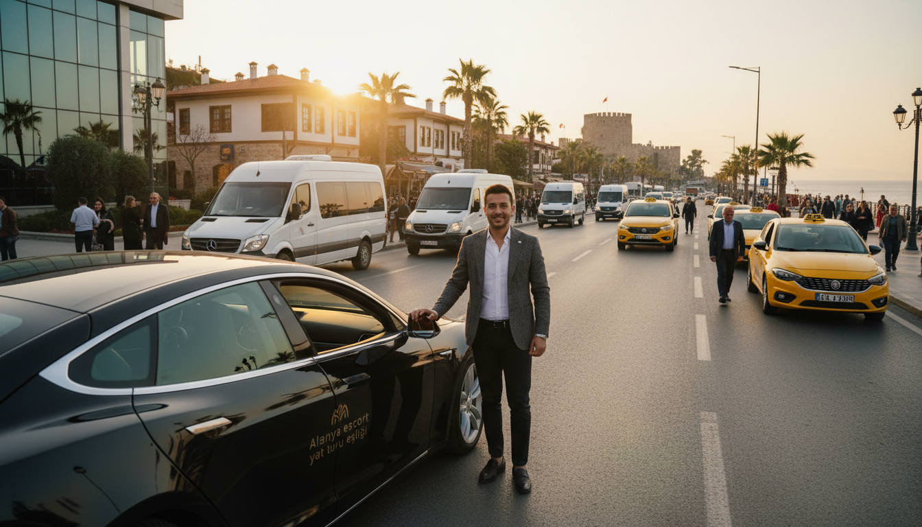 Alanya escort şehir içi ulaşım dahil