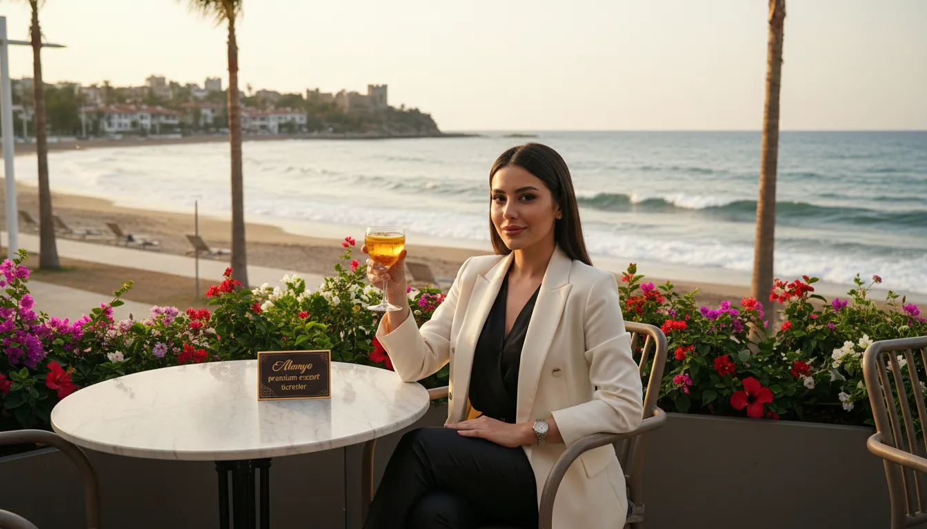 Alanya saatlik vip bayan