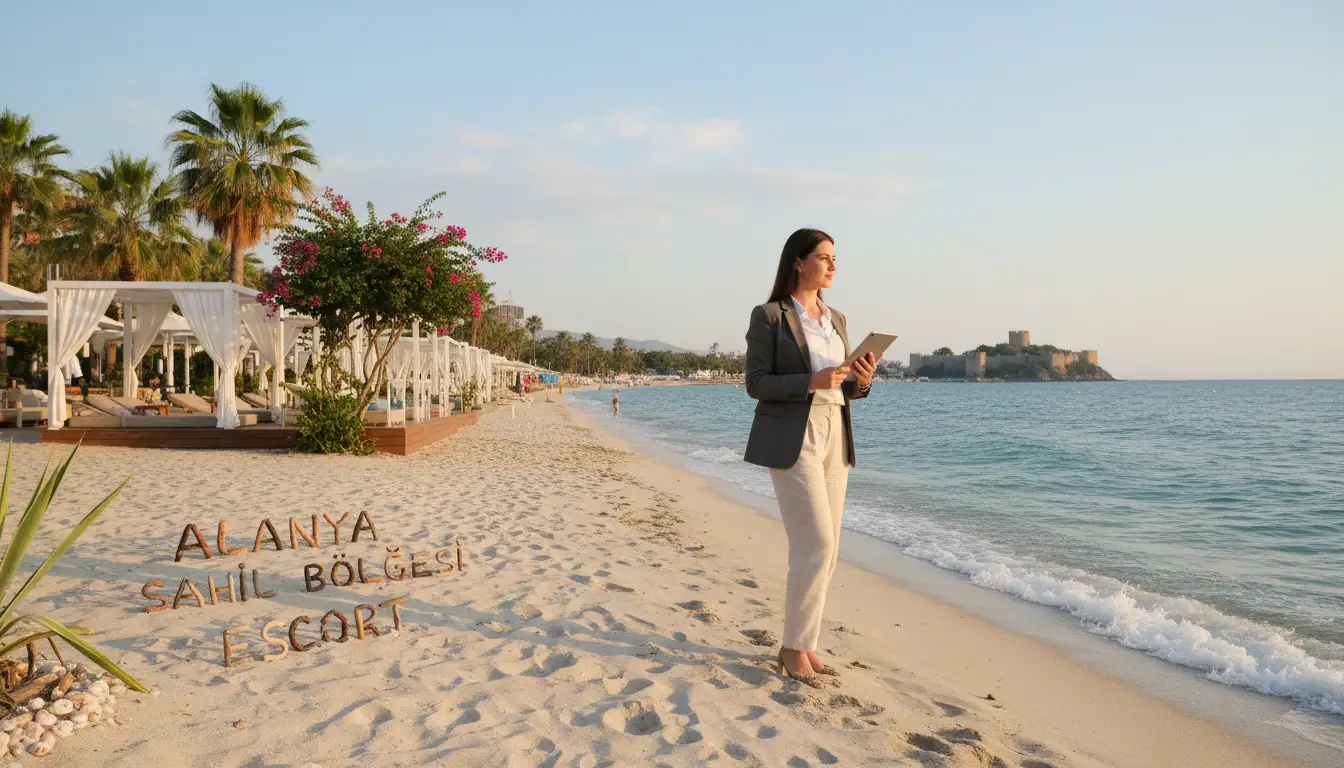 Alanya sahil bölgesi escort