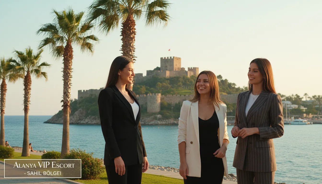 Alanya şehir içi vip bayan