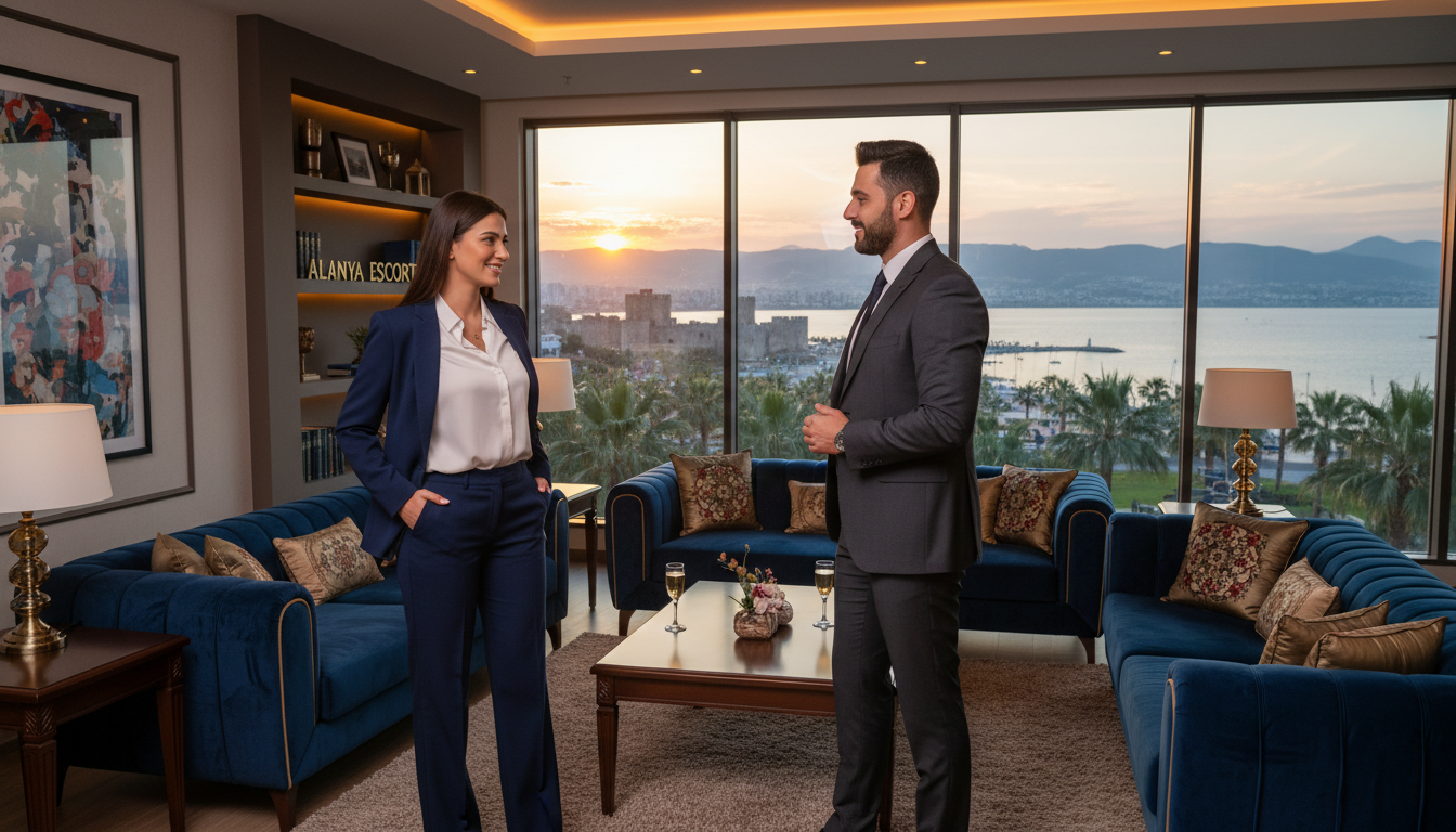 alanya eskort şirketleri