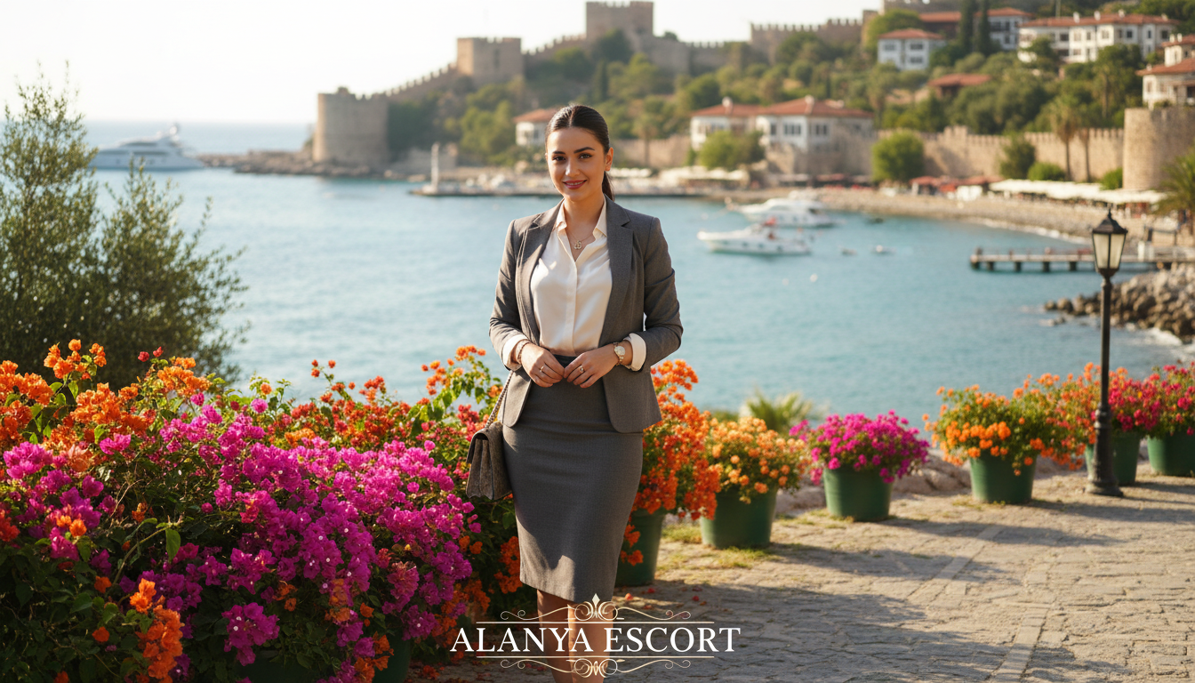 alanya'da eskort bul