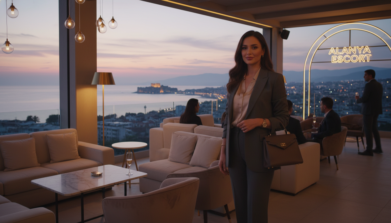 vip alanya eskort hizmeti