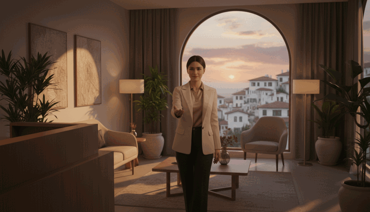 A serene and elegant scene showcasing a professional service environment in Alanya, reflecting the essence of "eskort kızlar alanya." In the foreground, an attractive and poised individual in modest, professional business attire is engaged in a welcoming gesture, gesturing towards a beautifully arranged setting with tasteful decor. In the middle ground, a comfortable and inviting softly lit space filled with stylish furnishings, plants, and subtle artistic elements that suggest warmth and attention to client comfort. The background features a glimpse of Alanya’s stunning coastal architecture and a sunset sky, creating a tranquil atmosphere. The lighting is warm and inviting, enhancing the overall ambiance, while the angle captures the inviting nature of the service offered. The image conveys professionalism, relaxation, and a sense of personalized care. A serene and elegant scene showcasing a professional service environment in Alanya, reflecting the essence of "eskort kızlar alanya." In the foreground, an attractive and poised individual in modest, professional business attire is engaged in a welcoming gesture, gesturing towards a beautifully arranged setting with tasteful decor. In the middle ground, a comfortable and inviting softly lit space filled with stylish furnishings, plants, and subtle artistic elements that suggest warmth and attention to client comfort. The background features a glimpse of Alanya’s stunning coastal architecture and a sunset sky, creating a tranquil atmosphere. The lighting is warm and inviting, enhancing the overall ambiance, while the angle captures the inviting nature of the service offered. The image conveys professionalism, relaxation, and a sense of personalized care.