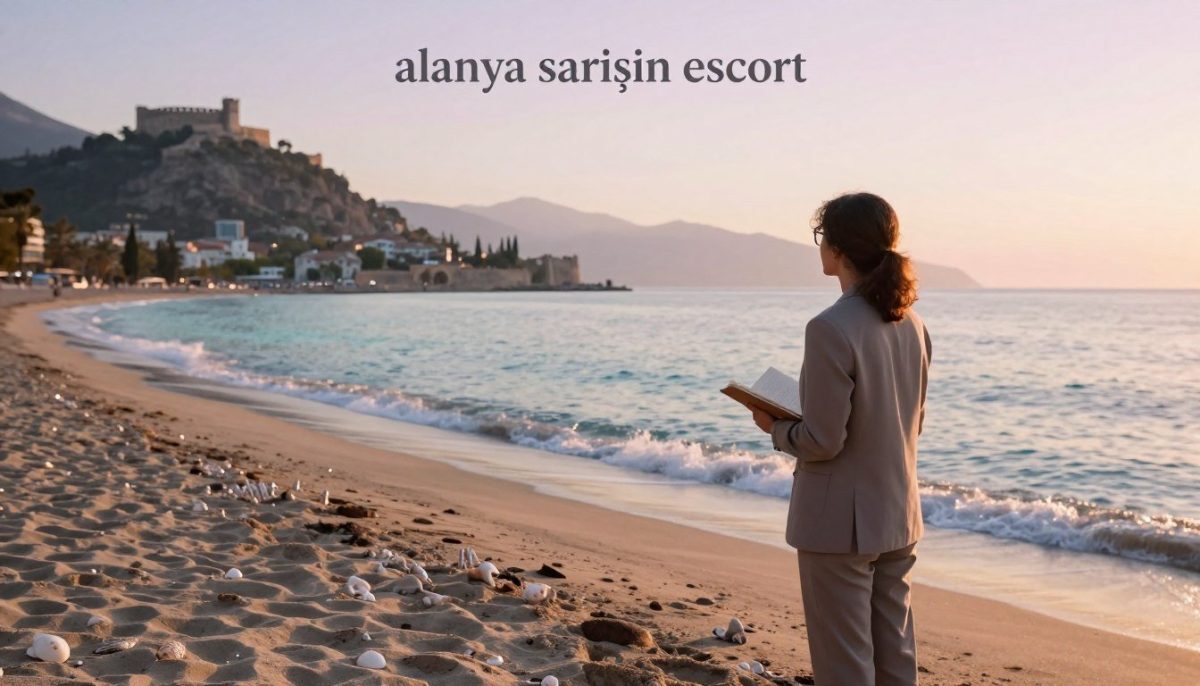 A serene and introspective scene depicting the beginning of a personal journey. In the foreground, a thoughtful individual dressed in a modest, professional outfit stands on a beach at sunrise, gazing out at the shimmering waves and soft pastel sky. They hold a notebook, symbolizing reflection and exploration. In the middle, there are gentle sand dunes and scattered seashells, leading to the calm turquoise sea. The background features the silhouette of the Alanya harbor, with its ancient fortress perched on a hillside, bathed in the early sunlight. The atmosphere is tranquil and hopeful, encouraging a sense of discovery and self-reflection. Soft natural lighting creates warm highlights and shadows, while the overall angle captures the expansive beauty of the coastline. This image represents the essence of "alanya sarışın escort" and the start of a meaningful adventure. A serene and introspective scene depicting the beginning of a personal journey. In the foreground, a thoughtful individual dressed in a modest, professional outfit stands on a beach at sunrise, gazing out at the shimmering waves and soft pastel sky. They hold a notebook, symbolizing reflection and exploration. In the middle, there are gentle sand dunes and scattered seashells, leading to the calm turquoise sea. The background features the silhouette of the Alanya harbor, with its ancient fortress perched on a hillside, bathed in the early sunlight. The atmosphere is tranquil and hopeful, encouraging a sense of discovery and self-reflection. Soft natural lighting creates warm highlights and shadows, while the overall angle captures the expansive beauty of the coastline. This image represents the essence of "alanya sarışın escort" and the start of a meaningful adventure.