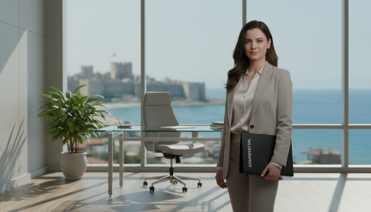 A serene and sophisticated image depicting the essence of "gizlilik" in a modern context. In the foreground, a stylishly dressed woman in professional business attire stands confidently, holding a folder labeled "Confidential," representing personal data protection. The middle ground features a sleek, contemporary office setting, complete with a glass desk and a potted plant, suggesting professionalism and discretion. In the background, softly blurred, are elements of Alanya's coastal skyline, conveying a sense of place without remaining too vivid. The lighting is warm and inviting, with soft shadows creating a calm atmosphere. The mood is one of trust and safety, encapsulating the importance of privacy and personal data protection within the context of alanya swinger eskort services. A serene and sophisticated image depicting the essence of "gizlilik" in a modern context. In the foreground, a stylishly dressed woman in professional business attire stands confidently, holding a folder labeled "Confidential," representing personal data protection. The middle ground features a sleek, contemporary office setting, complete with a glass desk and a potted plant, suggesting professionalism and discretion. In the background, softly blurred, are elements of Alanya's coastal skyline, conveying a sense of place without remaining too vivid. The lighting is warm and inviting, with soft shadows creating a calm atmosphere. The mood is one of trust and safety, encapsulating the importance of privacy and personal data protection within the context of alanya swinger eskort services.
