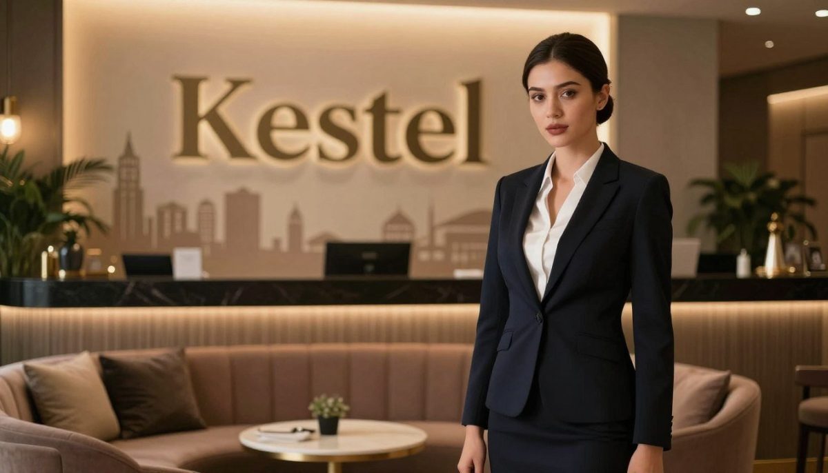 A sophisticated and elegant scene set in Kestel, showcasing a stylish escort agency environment. In the foreground, a professional-looking escort dressed in smart, modest business attire stands confidently, exuding an air of mystery and professionalism. The middle ground features an upscale, inviting reception area with plush seating and soft ambient lighting, enhancing the intimate atmosphere. In the background, softly blurred silhouettes of city landmarks reflect Kestel's charm, with hints of greenery and modern architecture. The lighting is warm and inviting, creating a sense of allure without being overtly suggestive. The overall mood is one of sophistication, privacy, and exclusive service, capturing the essence of why fantasy escort services are a preferred choice in Kestel. A sophisticated and elegant scene set in Kestel, showcasing a stylish escort agency environment. In the foreground, a professional-looking escort dressed in smart, modest business attire stands confidently, exuding an air of mystery and professionalism. The middle ground features an upscale, inviting reception area with plush seating and soft ambient lighting, enhancing the intimate atmosphere. In the background, softly blurred silhouettes of city landmarks reflect Kestel's charm, with hints of greenery and modern architecture. The lighting is warm and inviting, creating a sense of allure without being overtly suggestive. The overall mood is one of sophistication, privacy, and exclusive service, capturing the essence of why fantasy escort services are a preferred choice in Kestel.