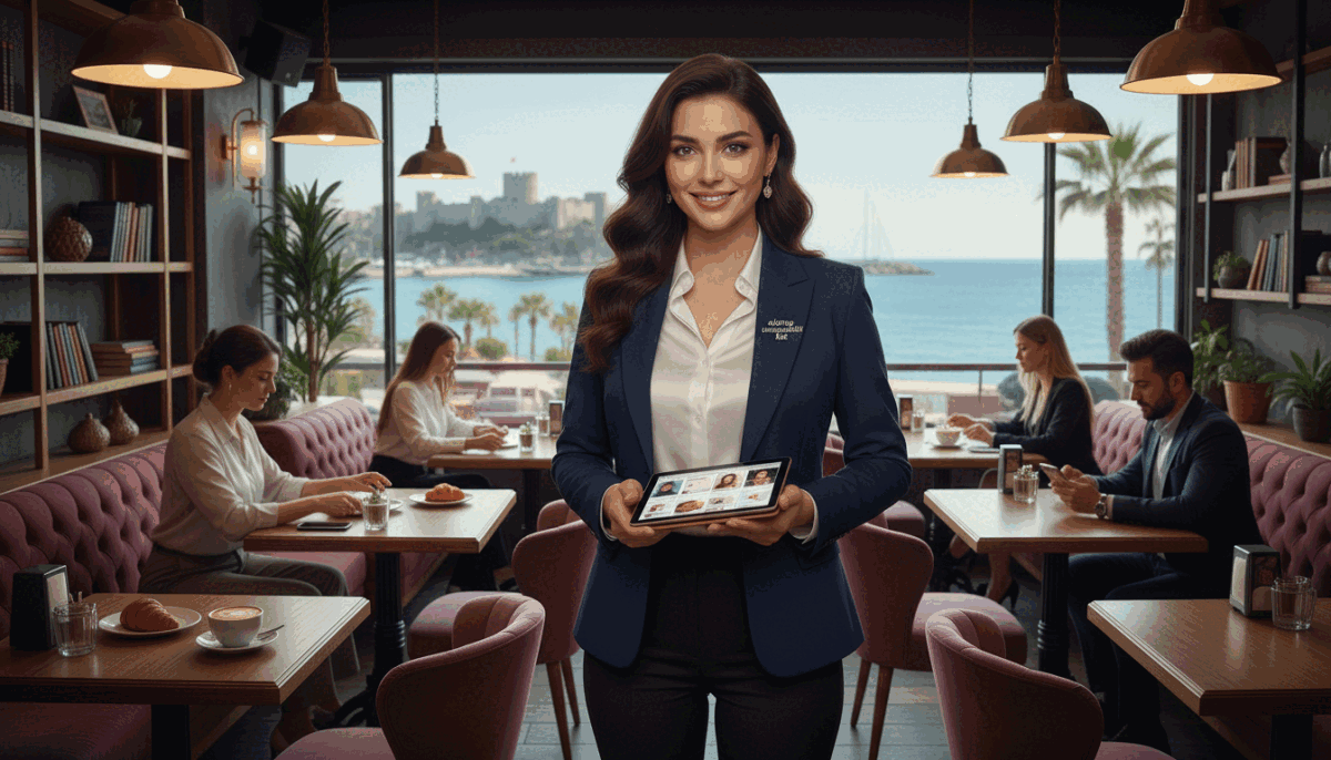 A sophisticated and elegant scene showcasing the concept of personal selection in the escort industry. In the foreground, a poised and professional woman in business attire from "alanya üniversiteli kız" stands confidently, exuding an air of elegance and approachability. Her expression reflects charm and professionalism. In the middle ground, a tasteful, modern café setting features subtle décor, with soft, warm lighting enhancing the inviting atmosphere. In the background, a glimpse of Alanya’s beautiful coastal scenery can be seen, adding depth and context to the environment. The image captures a sense of discretion and dignity, emphasizing the importance of thoughtful selection in escort services. The overall mood is warm, professional, and inviting, with a focus on showcasing refined interactions. A sophisticated and elegant scene showcasing the concept of personal selection in the escort industry. In the foreground, a poised and professional woman in business attire from "alanya üniversiteli kız" stands confidently, exuding an air of elegance and approachability. Her expression reflects charm and professionalism. In the middle ground, a tasteful, modern café setting features subtle décor, with soft, warm lighting enhancing the inviting atmosphere. In the background, a glimpse of Alanya’s beautiful coastal scenery can be seen, adding depth and context to the environment. The image captures a sense of discretion and dignity, emphasizing the importance of thoughtful selection in escort services. The overall mood is warm, professional, and inviting, with a focus on showcasing refined interactions.