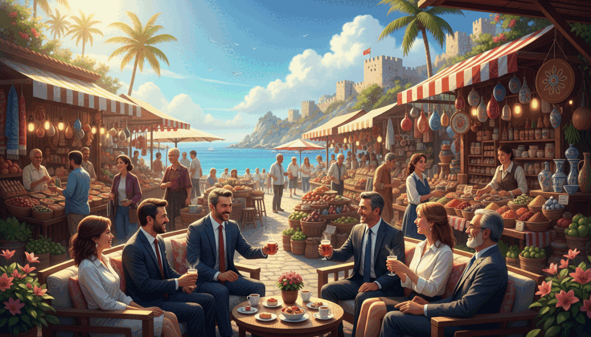 A vibrant street scene in Alanya showcasing regional service differences, focusing on a cozy café setting where professionals in business attire engage in friendly conversation. In the foreground, a group of individuals with diverse backgrounds sipping coffee, symbolizing inclusivity. In the middle, a charming outdoor market with colorful stalls displaying local crafts and foods, representing the unique offerings of the area. In the background, the stunning silhouette of Alanya's coastline under a bright blue sky, with palm trees swaying gently in the breeze. The scene is illuminated by warm, golden sunlight, emphasizing a welcoming and lively atmosphere. Capture the essence of "alanya swinger eskort" services with a focus on community and regional variety. A vibrant street scene in Alanya showcasing regional service differences, focusing on a cozy café setting where professionals in business attire engage in friendly conversation. In the foreground, a group of individuals with diverse backgrounds sipping coffee, symbolizing inclusivity. In the middle, a charming outdoor market with colorful stalls displaying local crafts and foods, representing the unique offerings of the area. In the background, the stunning silhouette of Alanya's coastline under a bright blue sky, with palm trees swaying gently in the breeze. The scene is illuminated by warm, golden sunlight, emphasizing a welcoming and lively atmosphere. Capture the essence of "alanya swinger eskort" services with a focus on community and regional variety.