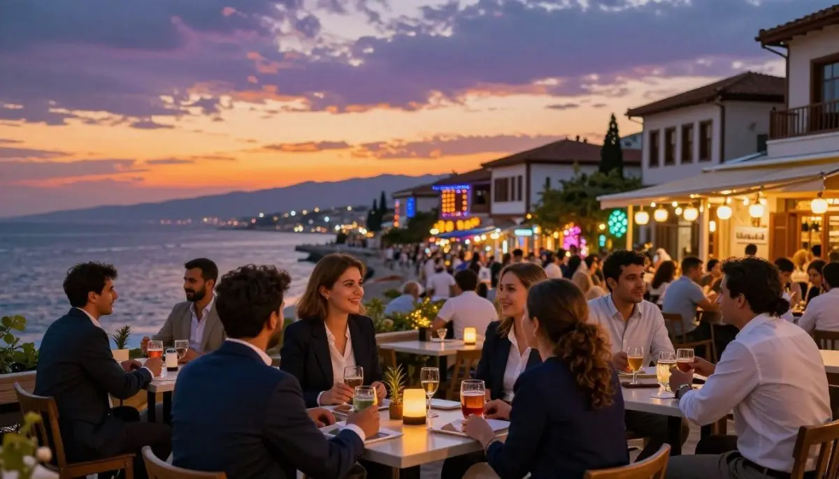Mahmutlar escort ateşli yaz akşamı
