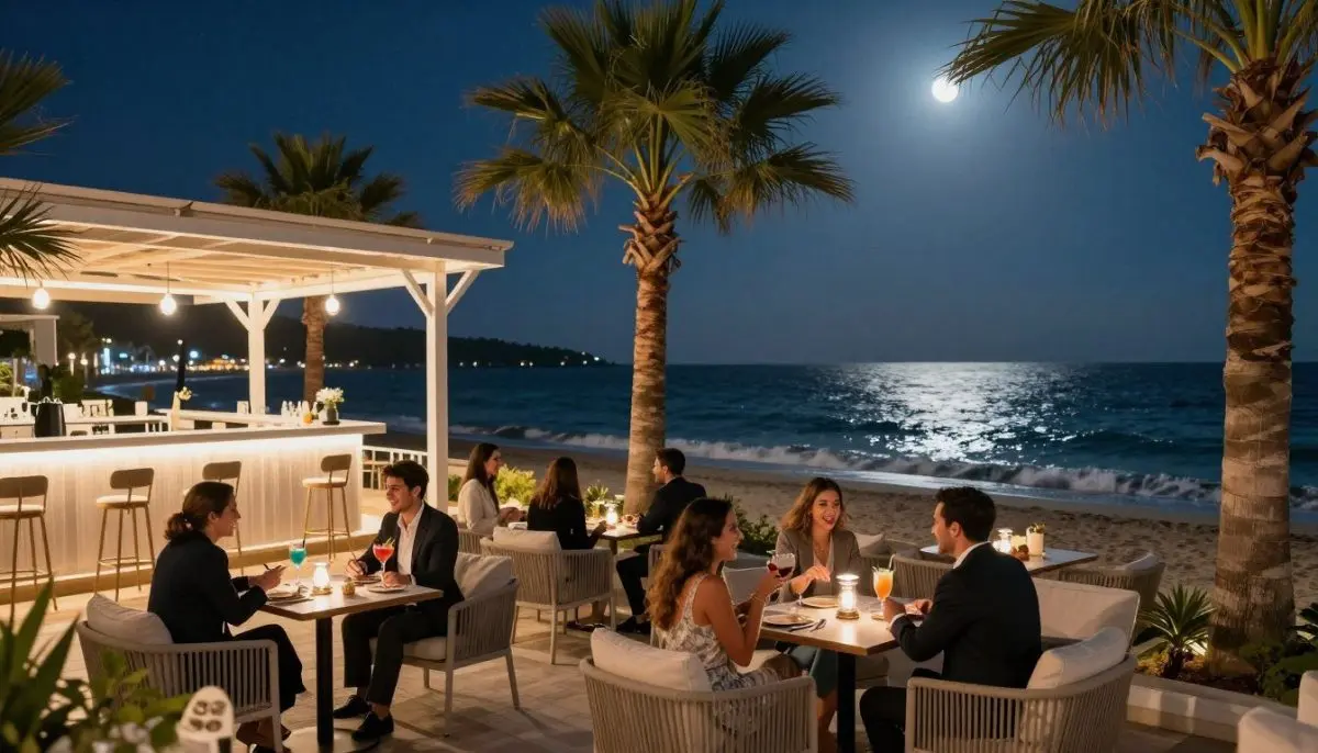 Mahmutlar escort sahil gecesi vip