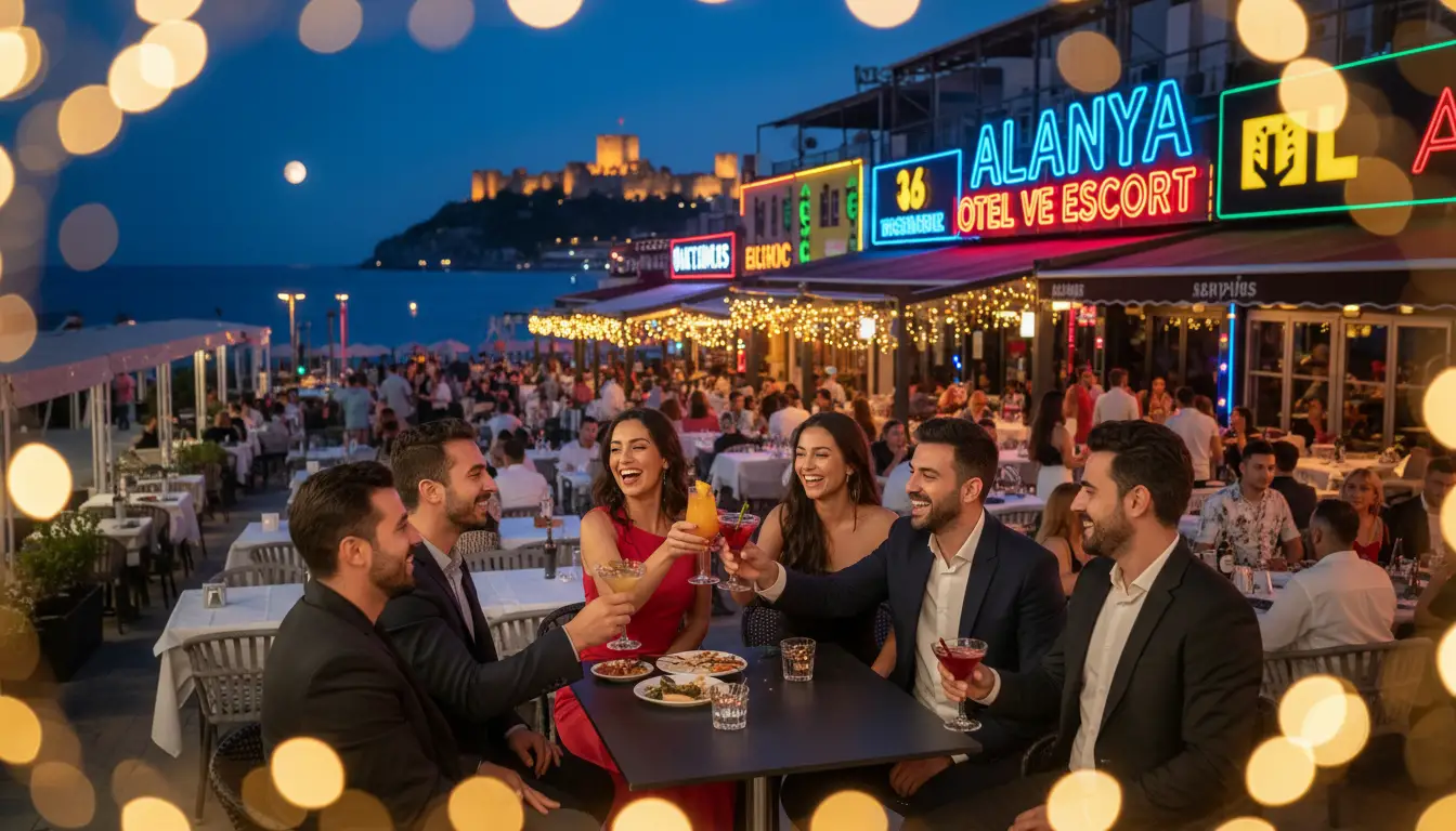 alanya gece hayatı eskort
