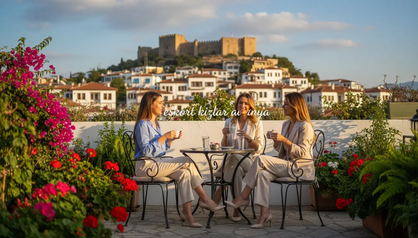 alanya grup escort servisi