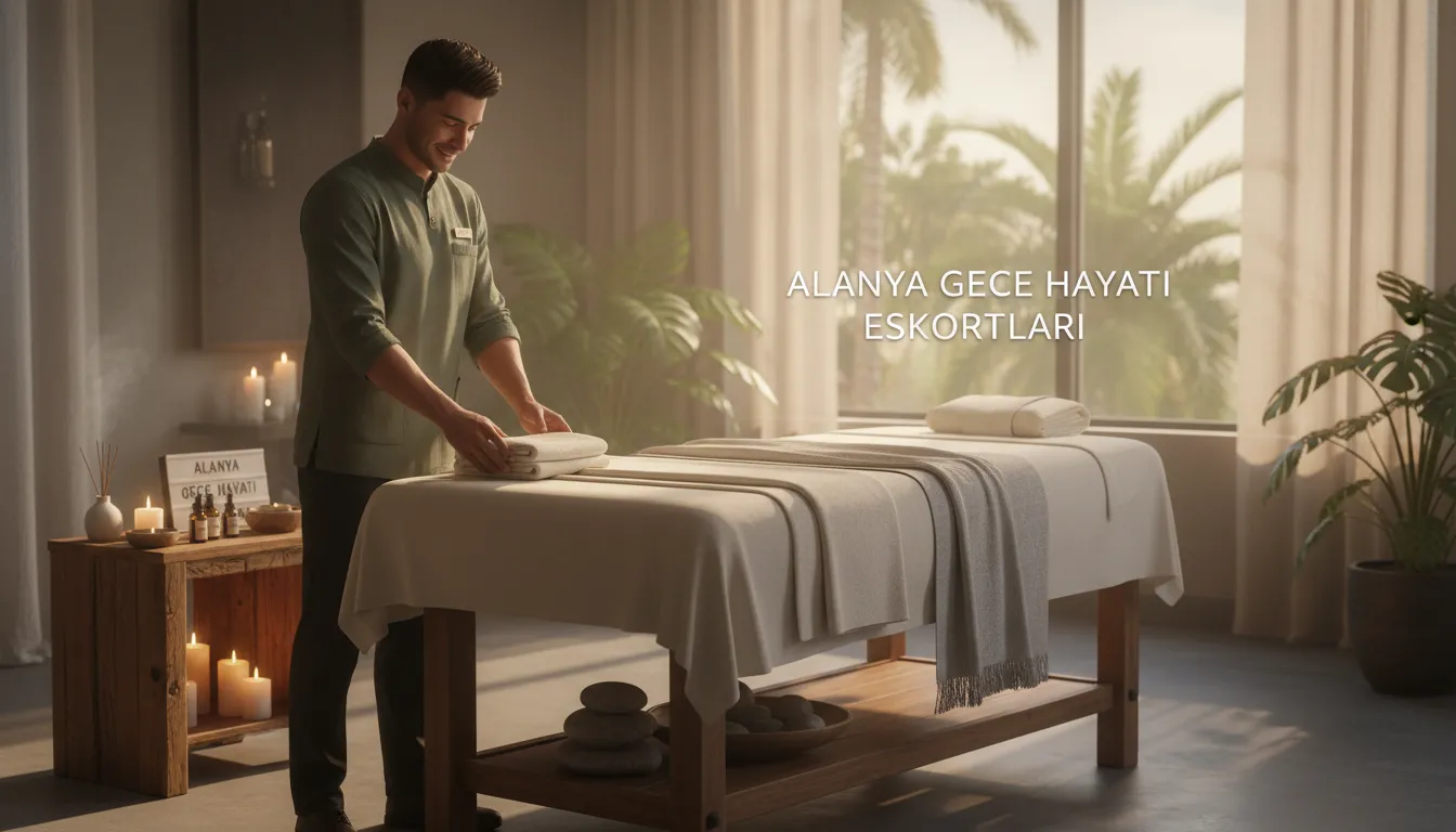 erkekler için özel masaj alanya