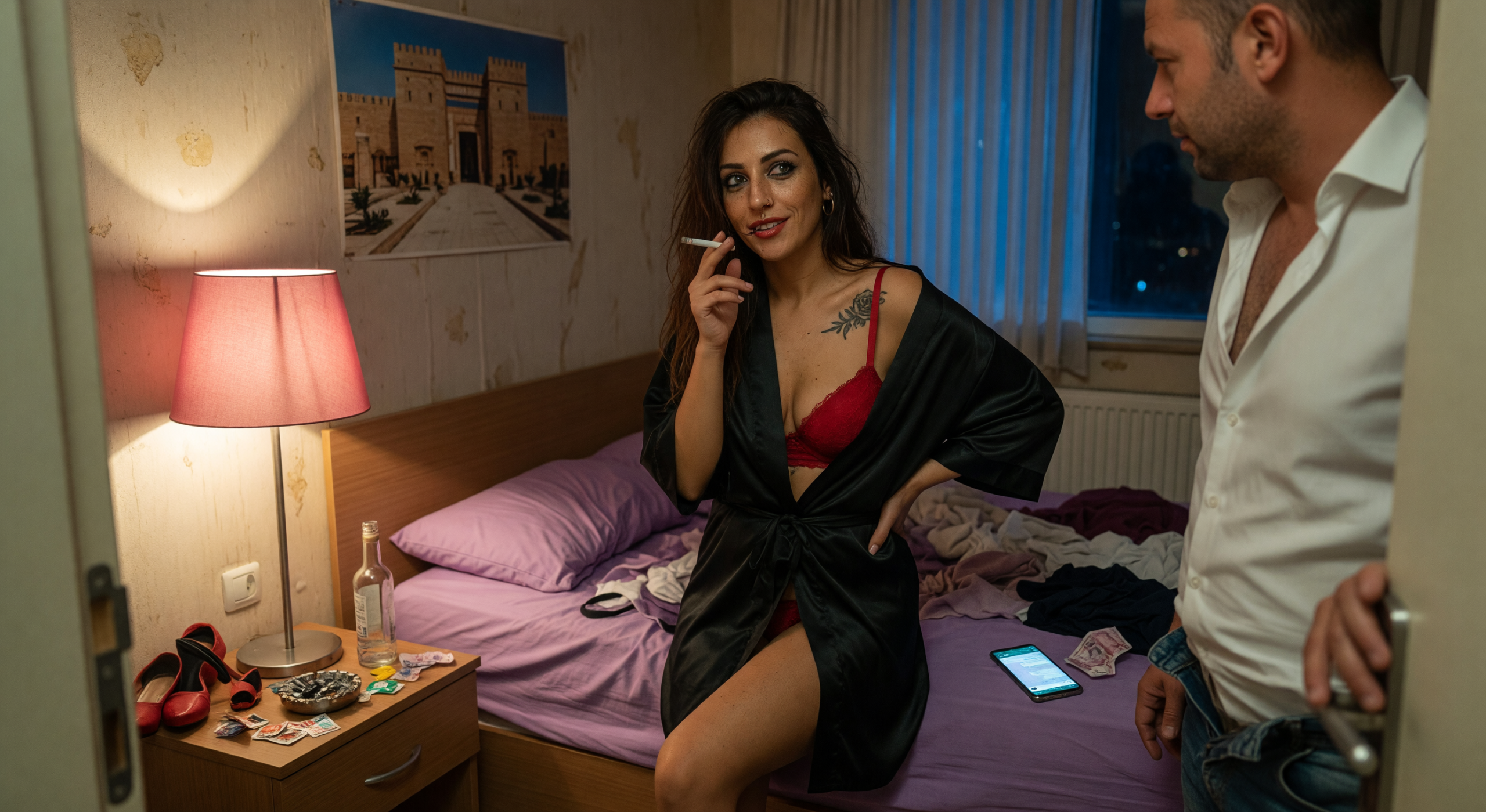 Alanya escort apartman dairesi iç mekan ve deneyim görseli
