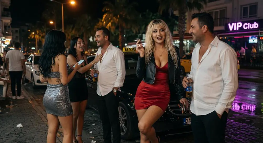 Alanya VIP escort kızlar ile ilgili ateşli deneyim görseli