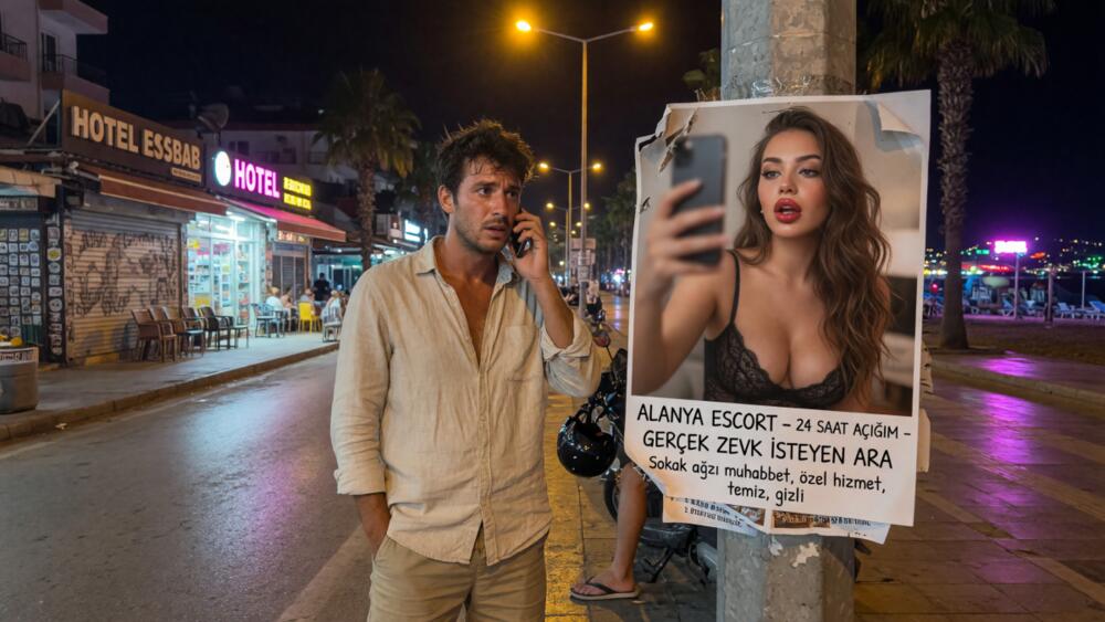 Alanya genç escort bayan ile yatak macerası görseli
