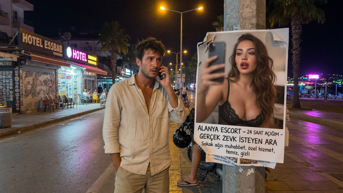Alanya genç escort bayan ile yatak macerası görseli