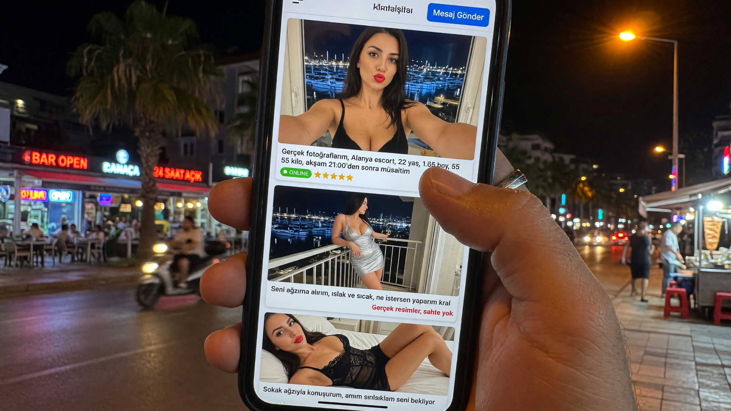 Alanya escort gerçek fotoğraf örnekleri