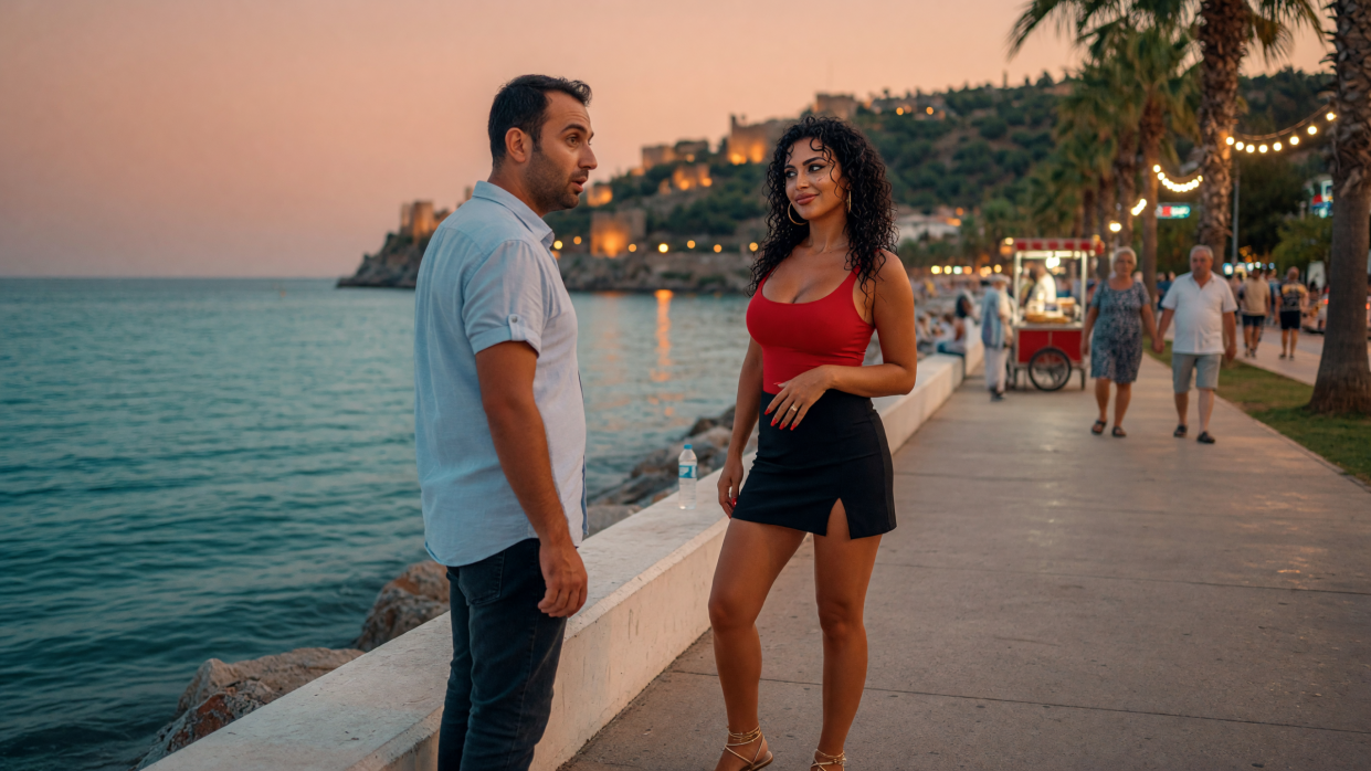 Alanya Escort Türk Kızı ile Karşılaşma