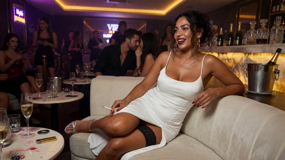 Alanya Gel Seks Yapalım Escort ile Ateşli Gece Macerası -