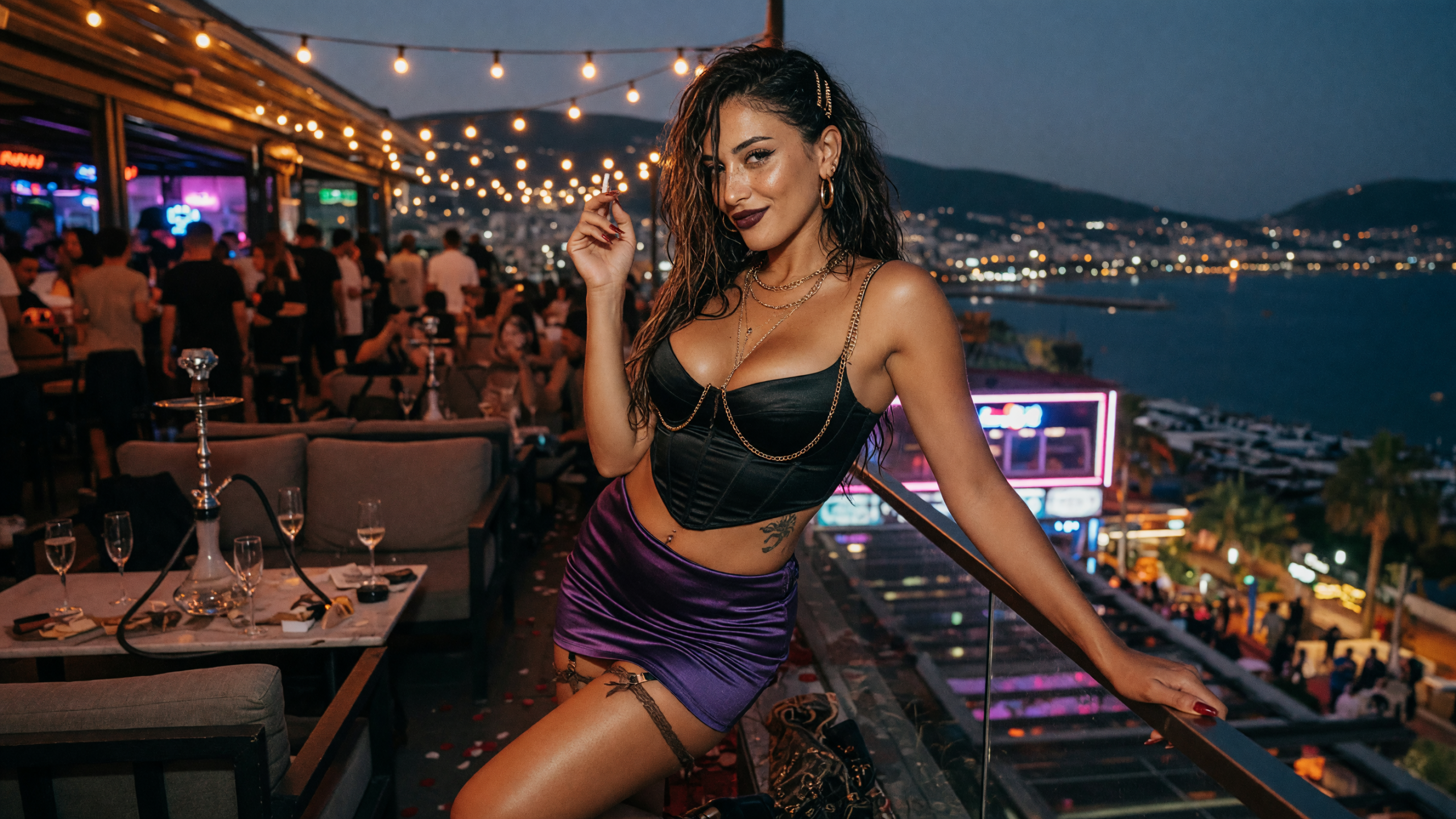 Alanya Escort Seks İsteyen Kız Kader - Ateşli Maceralar -